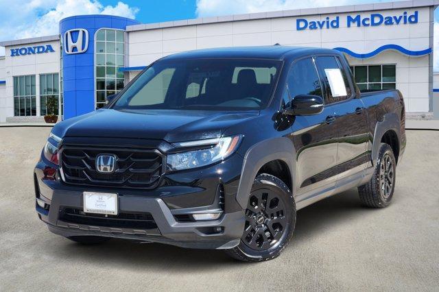 used 2023 Honda Ridgeline car, priced at $34,348