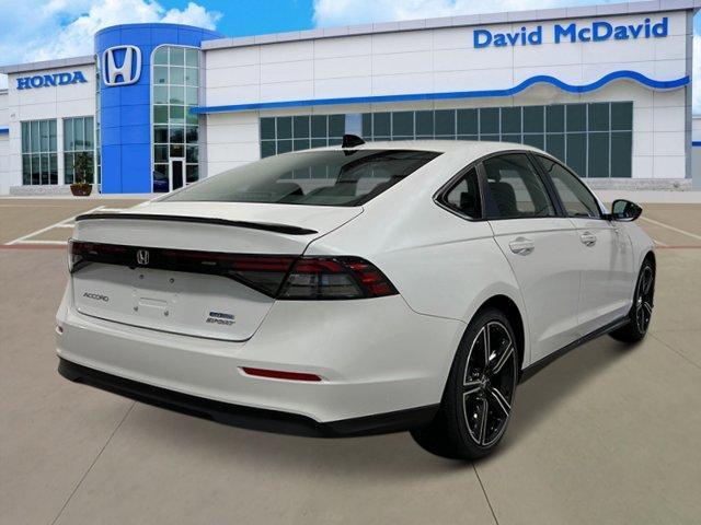 new 2024 Honda Accord Hybrid car, priced at $32,445