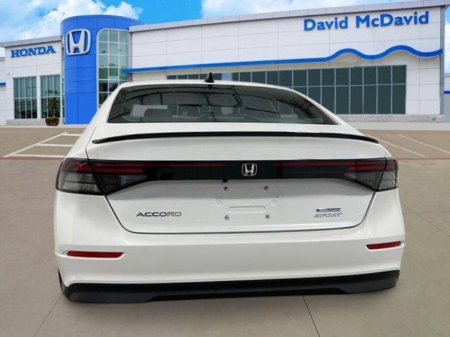 new 2024 Honda Accord Hybrid car, priced at $32,445