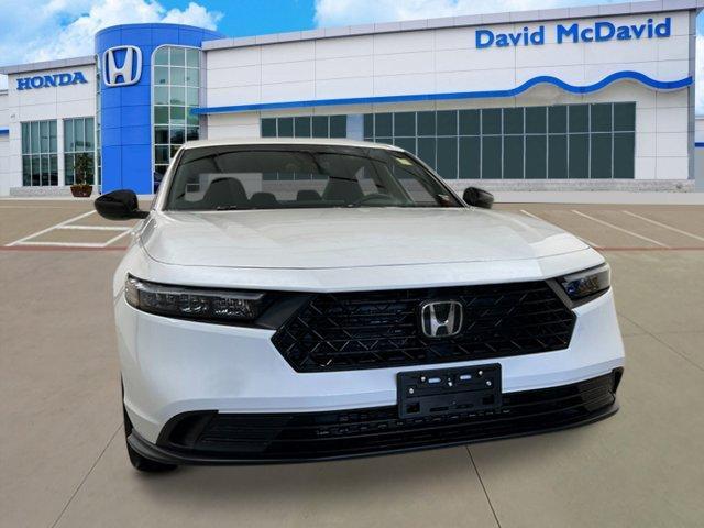 new 2024 Honda Accord Hybrid car, priced at $32,445