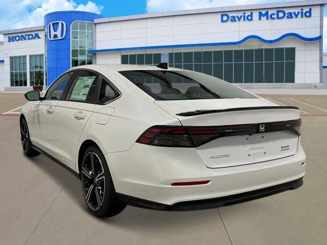 new 2024 Honda Accord Hybrid car, priced at $32,445