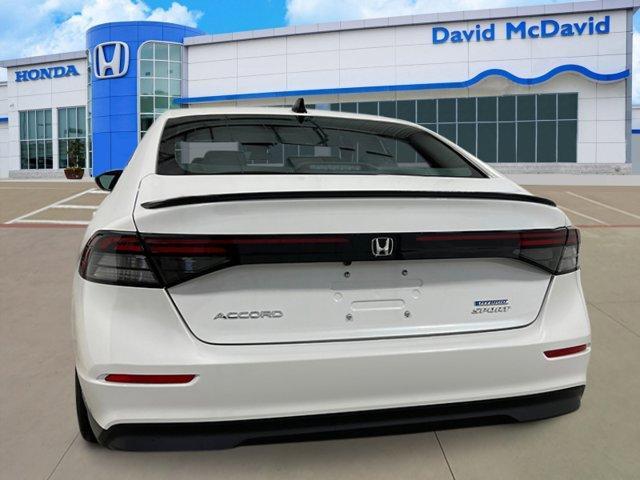 new 2024 Honda Accord Hybrid car, priced at $32,445