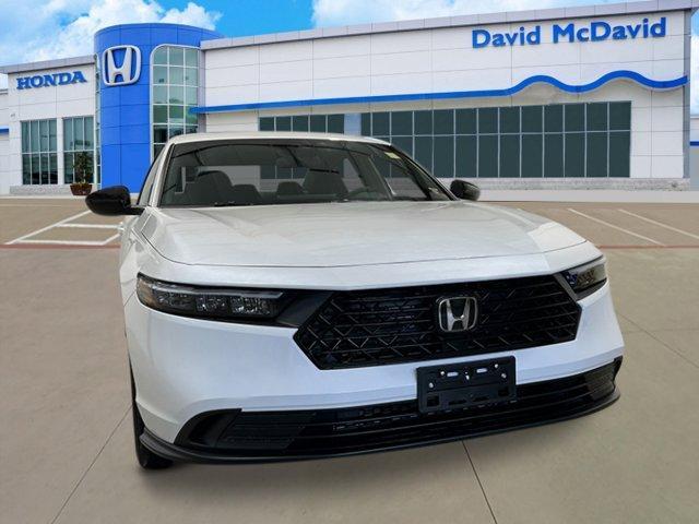 new 2024 Honda Accord Hybrid car, priced at $32,445