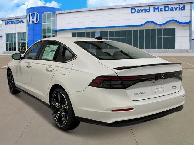 new 2024 Honda Accord Hybrid car, priced at $32,445