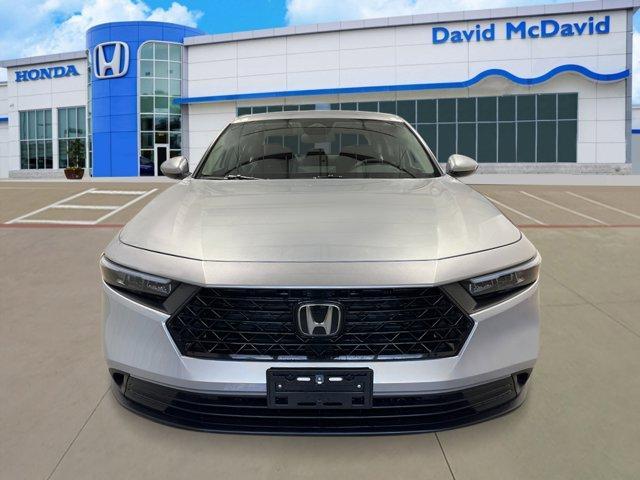 new 2025 Honda Accord car, priced at $29,390