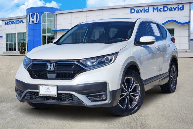 used 2021 Honda CR-V car, priced at $22,499