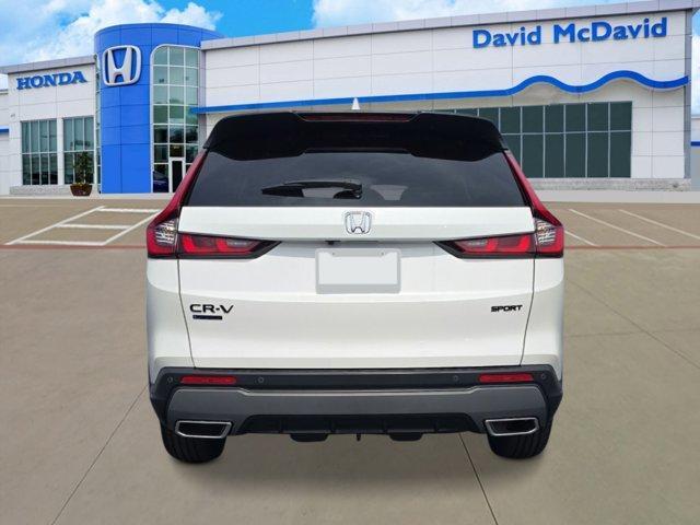 new 2026 Honda CR-V Hybrid car, priced at $40,575