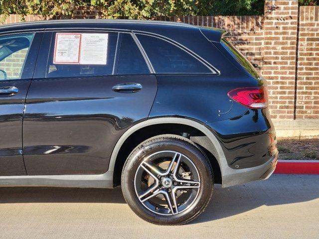 used 2022 Mercedes-Benz GLC 300 car, priced at $27,999