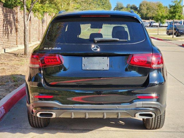 used 2022 Mercedes-Benz GLC 300 car, priced at $27,999