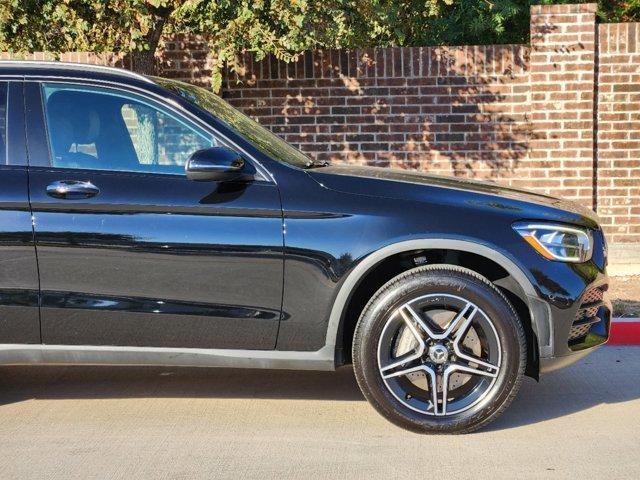 used 2022 Mercedes-Benz GLC 300 car, priced at $27,999