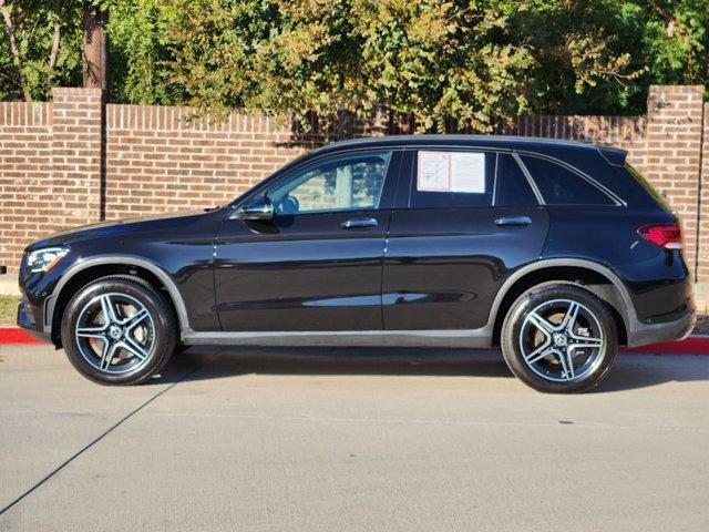 used 2022 Mercedes-Benz GLC 300 car, priced at $27,999