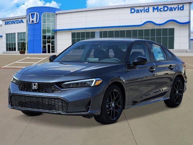 new 2025 Honda Civic Hybrid car, priced at $29,845