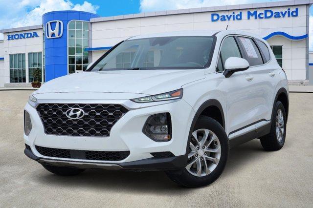 used 2019 Hyundai Santa Fe car, priced at $17,291