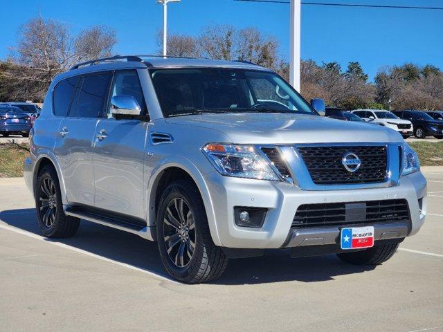 used 2020 Nissan Armada car, priced at $33,513