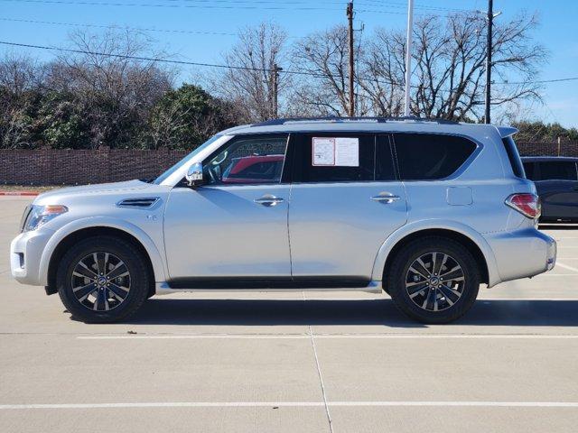 used 2020 Nissan Armada car, priced at $33,513