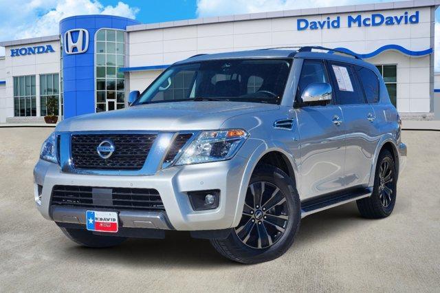 used 2020 Nissan Armada car, priced at $33,513