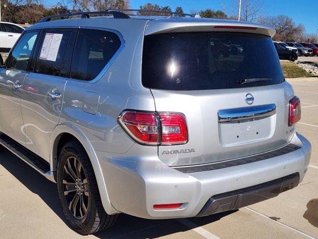 used 2020 Nissan Armada car, priced at $33,513