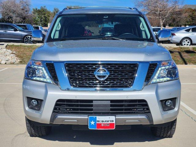 used 2020 Nissan Armada car, priced at $33,513