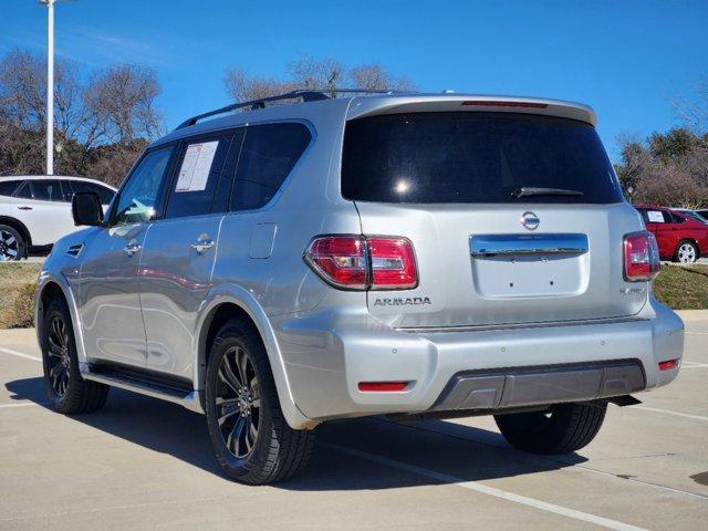 used 2020 Nissan Armada car, priced at $33,513