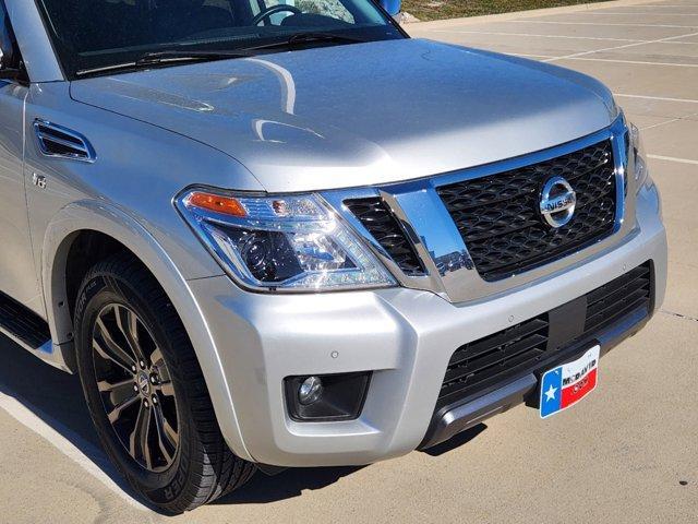 used 2020 Nissan Armada car, priced at $33,513