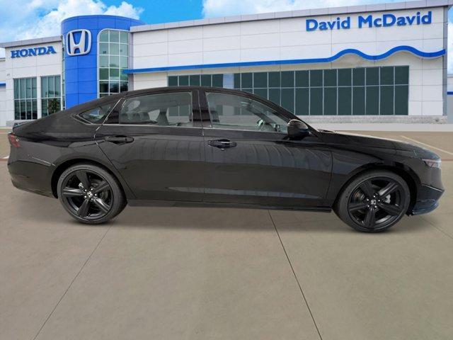 new 2025 Honda Accord Hybrid car, priced at $34,786