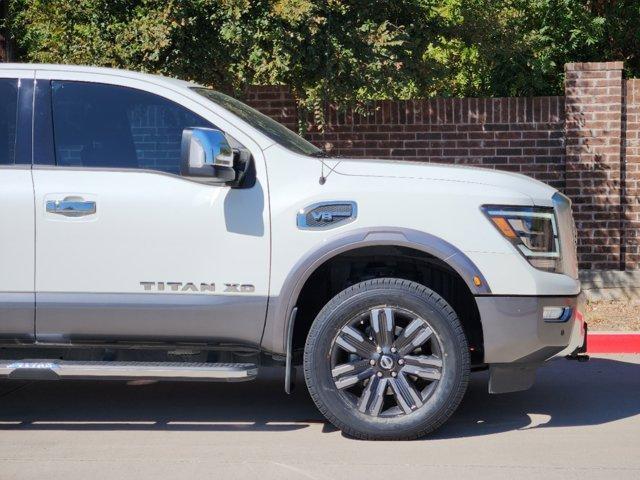 used 2021 Nissan Titan XD car, priced at $34,488