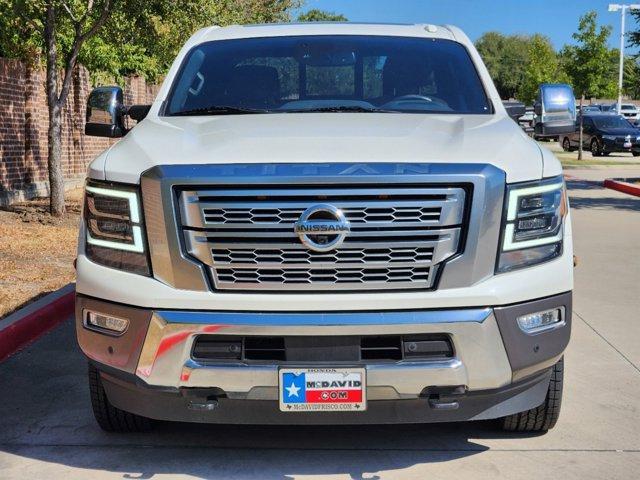 used 2021 Nissan Titan XD car, priced at $34,488