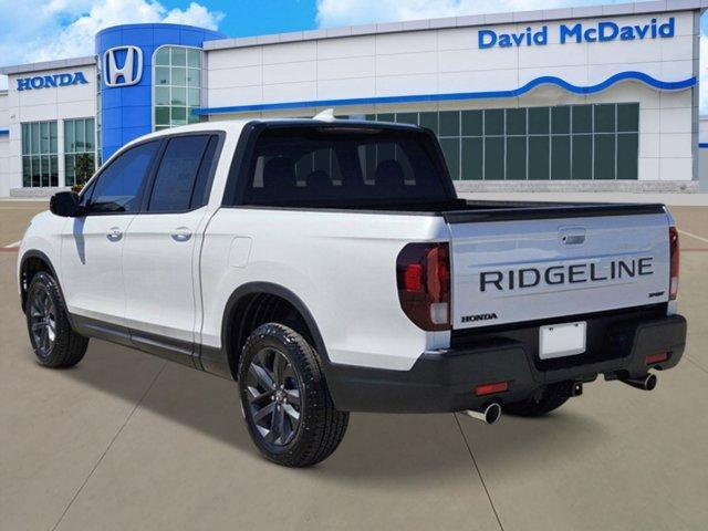 new 2025 Honda Ridgeline car, priced at $42,250