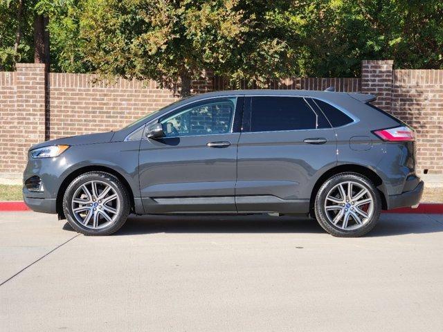 used 2021 Ford Edge car, priced at $28,288