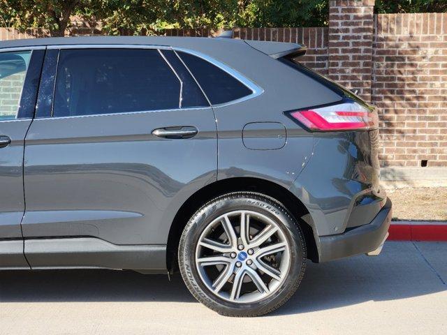 used 2021 Ford Edge car, priced at $28,288