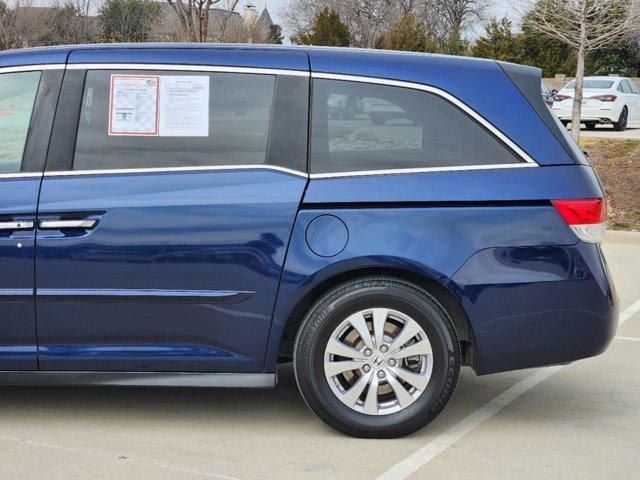 used 2016 Honda Odyssey car, priced at $15,098