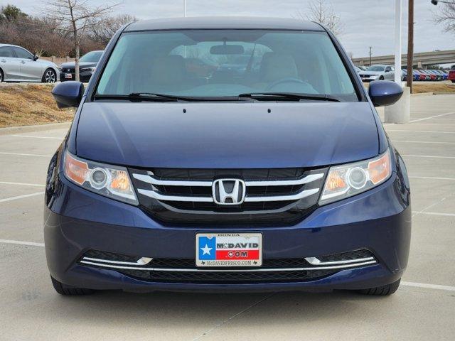 used 2016 Honda Odyssey car, priced at $15,098