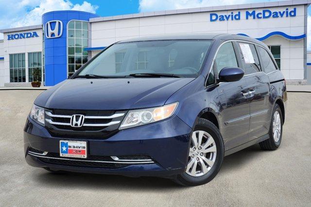 used 2016 Honda Odyssey car, priced at $15,098