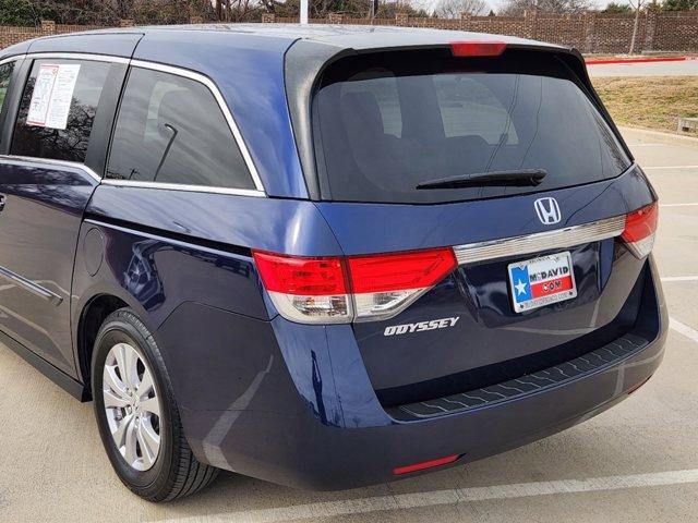 used 2016 Honda Odyssey car, priced at $15,098