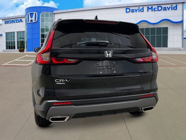 new 2025 Honda CR-V Hybrid car, priced at $35,700