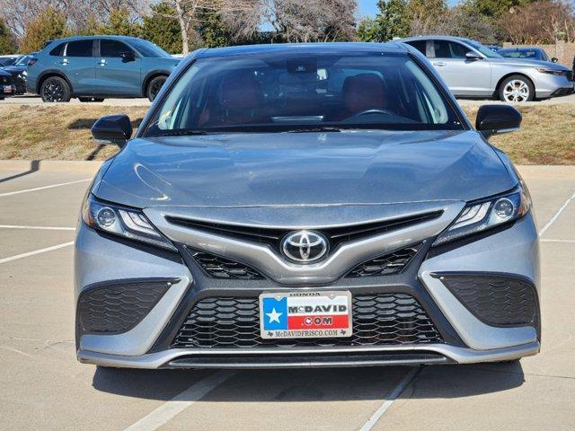 used 2021 Toyota Camry car, priced at $23,553