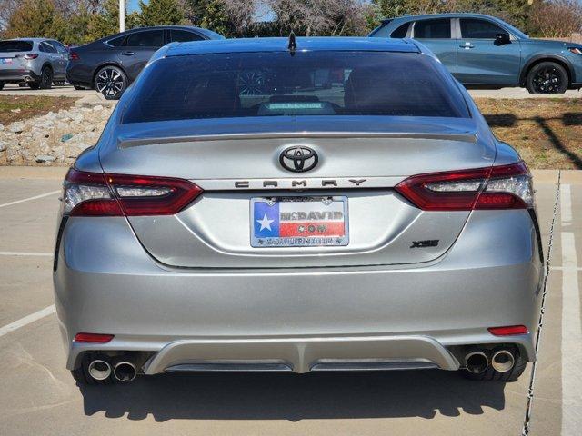 used 2021 Toyota Camry car, priced at $23,553