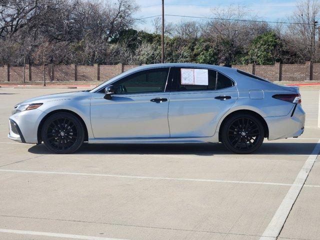 used 2021 Toyota Camry car, priced at $23,553