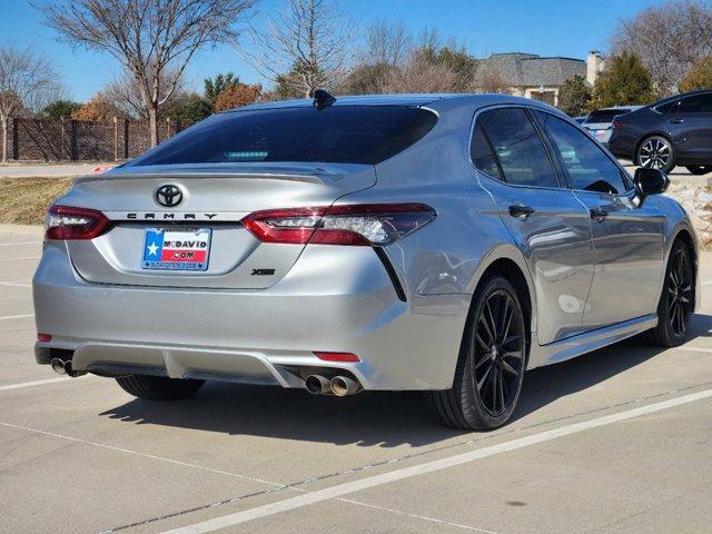 used 2021 Toyota Camry car, priced at $23,553