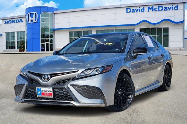 used 2021 Toyota Camry car, priced at $24,988