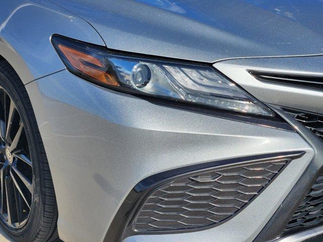 used 2021 Toyota Camry car, priced at $23,553