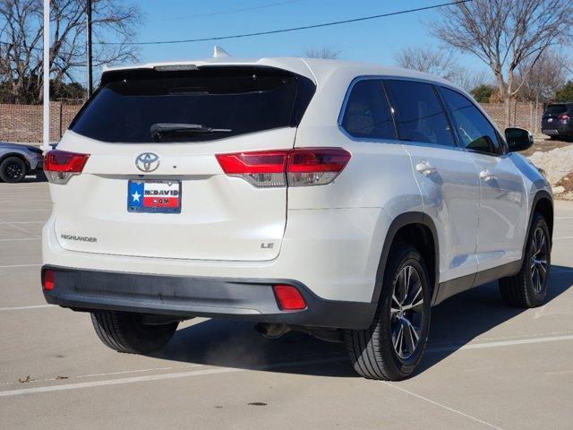 used 2019 Toyota Highlander car, priced at $23,796