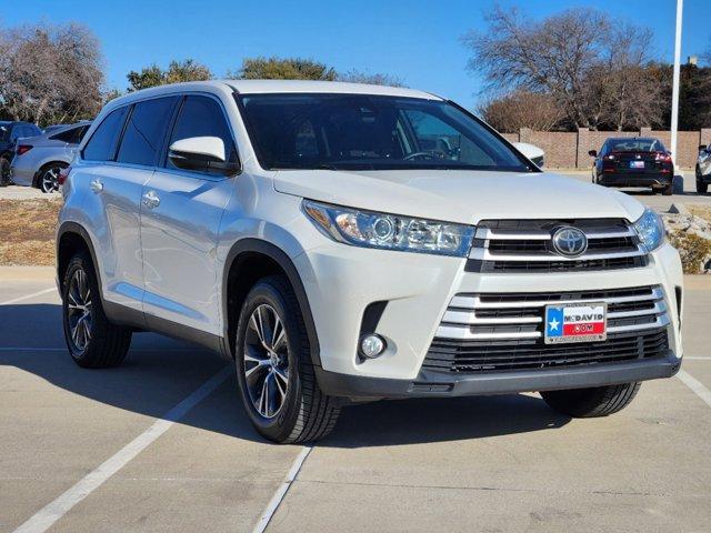 used 2019 Toyota Highlander car, priced at $23,796