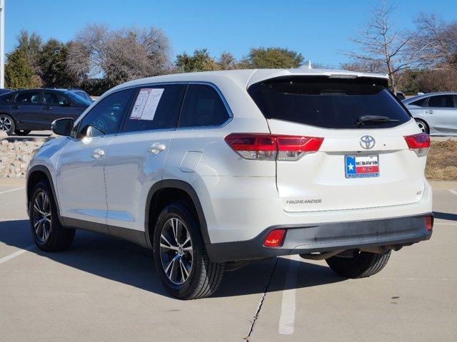 used 2019 Toyota Highlander car, priced at $23,796