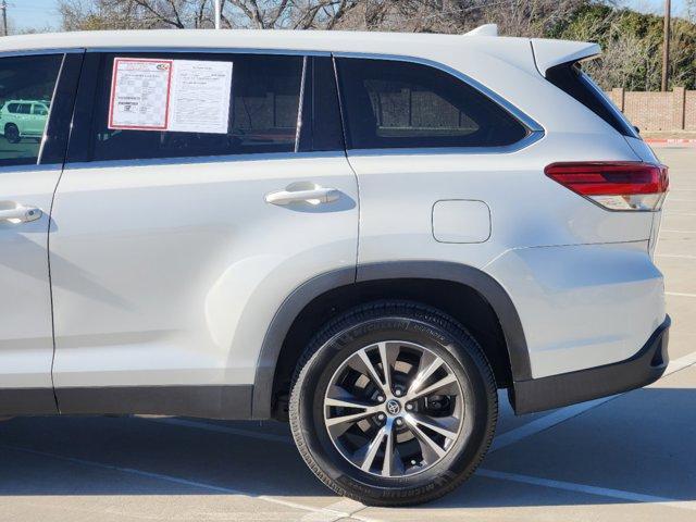 used 2019 Toyota Highlander car, priced at $23,796