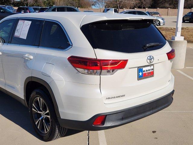 used 2019 Toyota Highlander car, priced at $23,796