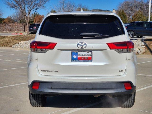 used 2019 Toyota Highlander car, priced at $23,796