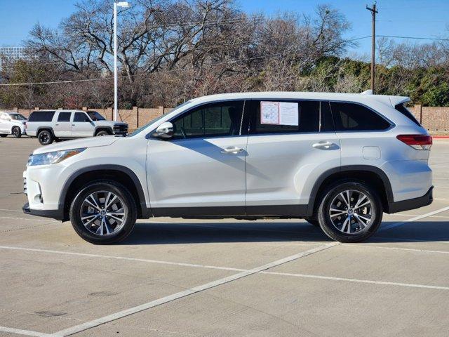 used 2019 Toyota Highlander car, priced at $23,796