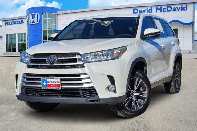 used 2019 Toyota Highlander car, priced at $23,796