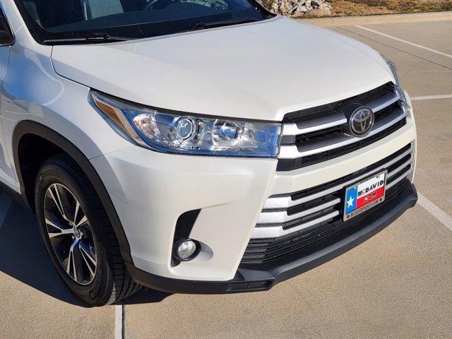 used 2019 Toyota Highlander car, priced at $23,796